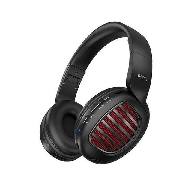 Наушники беспроводные HOCO W23 Brilliant Sound Wireless Headphones Bluetooth Black (000249)