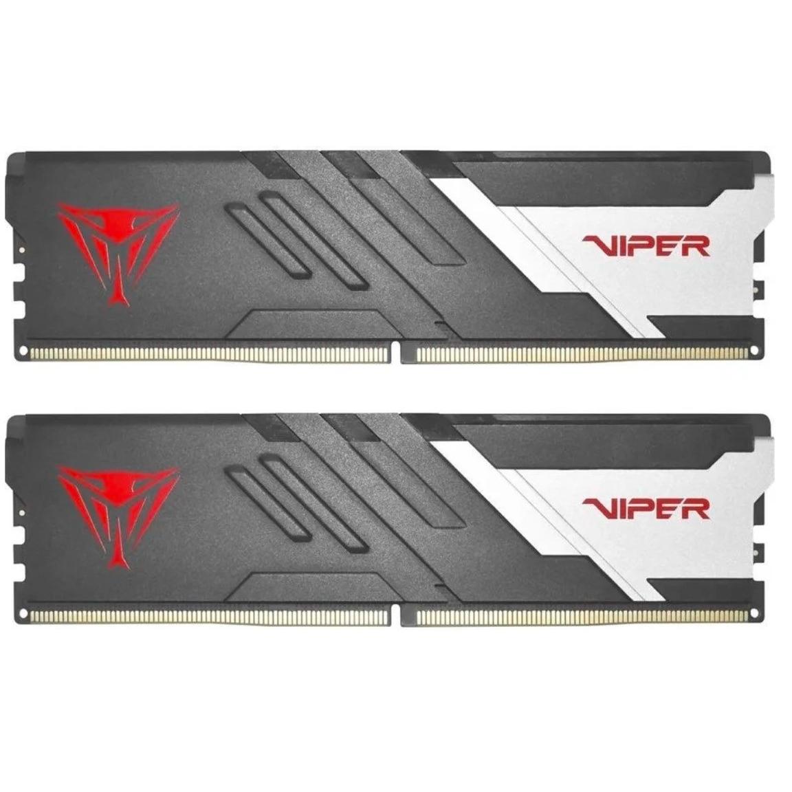 Модули памяти Patriot Viper Venom DDR5 6600 МГц CL34 2x16 ГБ Черно-серый (30471964)