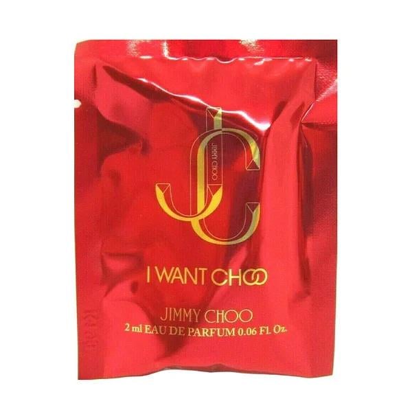 Парфумована вода для жінок Jimmy Choo I Want Choo 2 мл пробник (390728)