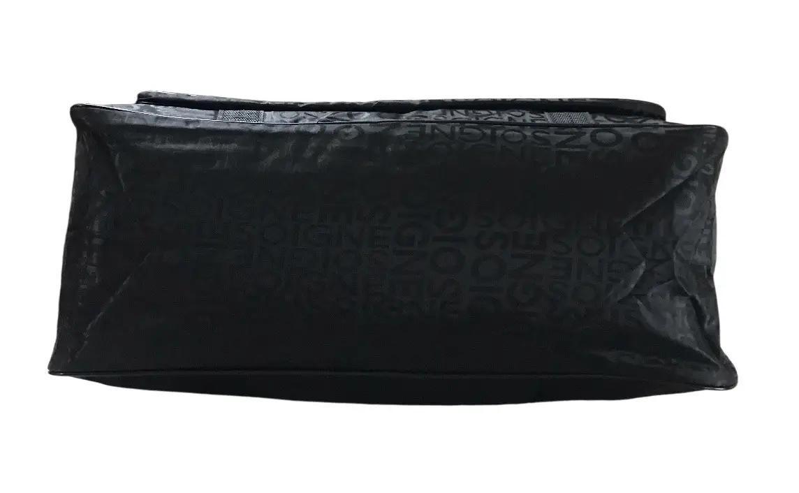 Сумка дорожня ручна поклажа з довгим ремінем через плече Чорний (41213BLK) - фото 4 Сумка дорожня ручна поклажа з довгим ремінем через плече Чорний (41213BLK) - фото 4