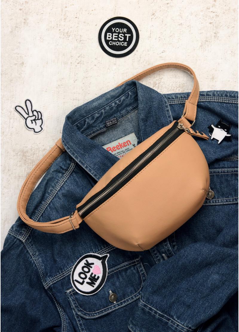 Сумка на пояс Sambag Polo SQS Бежевый (10940)