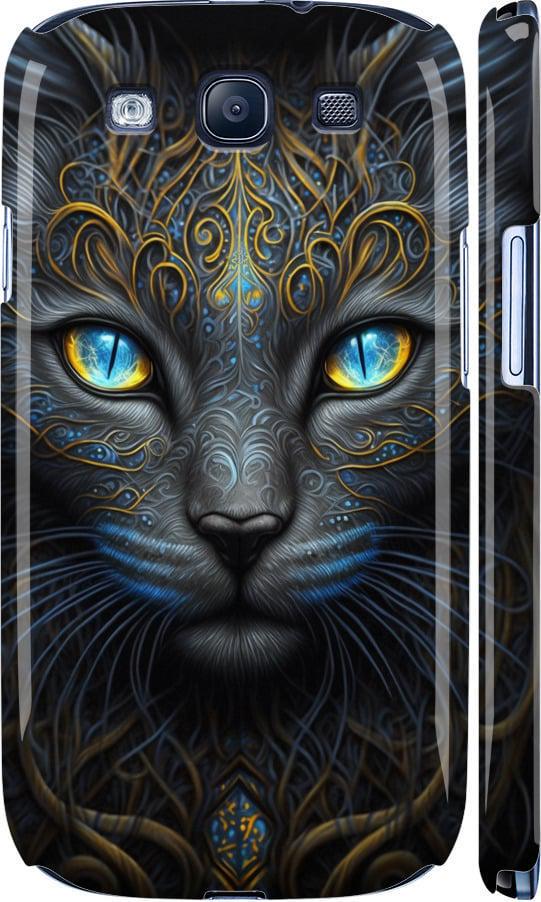 Чехол на Samsung Galaxy S3 Duos I9300i Кошка (5548c-50-42517)