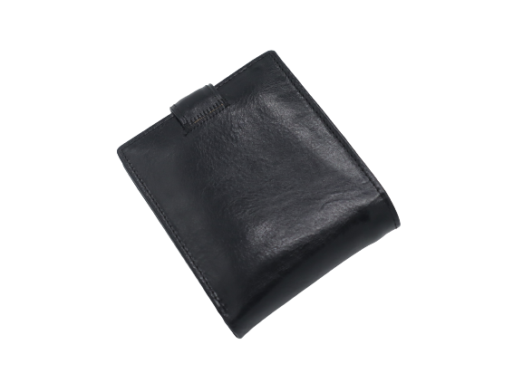 Портмоне чоловічий ST Leather шкіра Чорний (STB104-Black) - фото 4