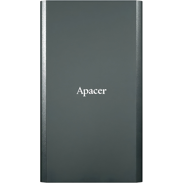 SSD-диск Apacer S723B 2 TB USB 3.2 Type-C Titanium Black (AP2TBAS723B-1)