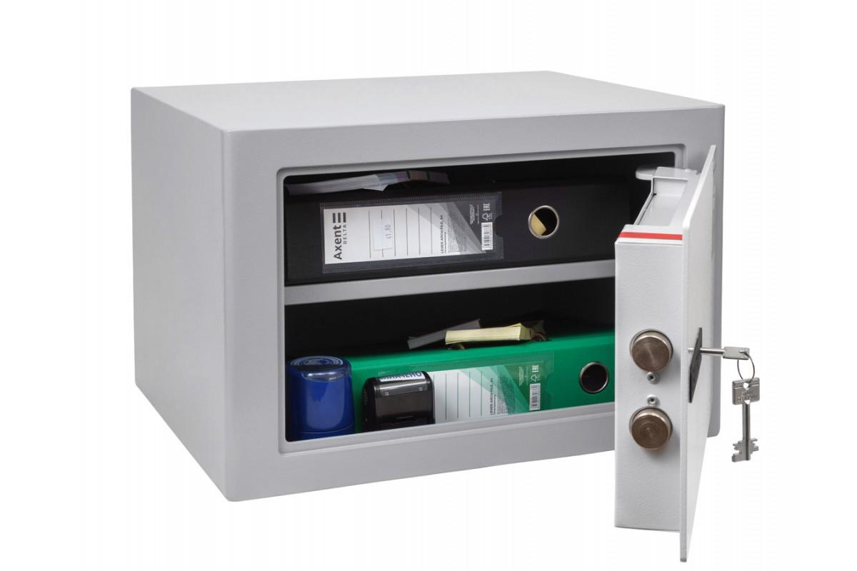 Сейф мебельный GUTE GSK-30 440х300х350 мм - фото 3 Сейф мебельный GUTE GSK-30 440х300х350 мм - фото 3