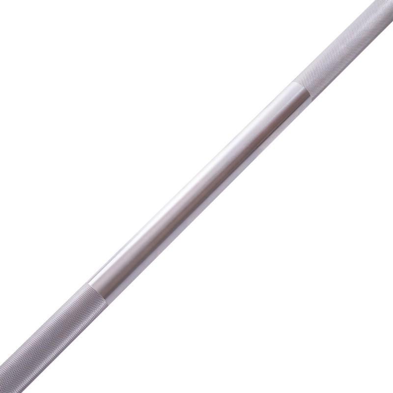 Штанга Zelart Urethane Barbell фіксована пряма поліуретанова TA-2689-20 довжина 104 см 20 кг (DR002609) - фото 5