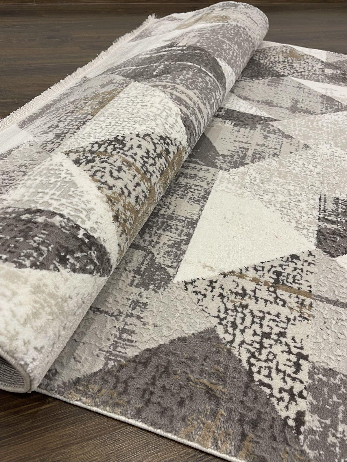 Килим Lyonesse 10128 3х4 м Grey (6308-41) - фото 7 Килим Lyonesse 10128 3х4 м Grey (6308-41) - фото 7