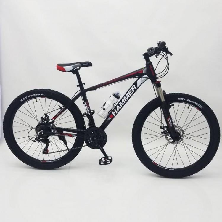 Велосипед Hammer Shimano 2023 26" Красный (88910000063)