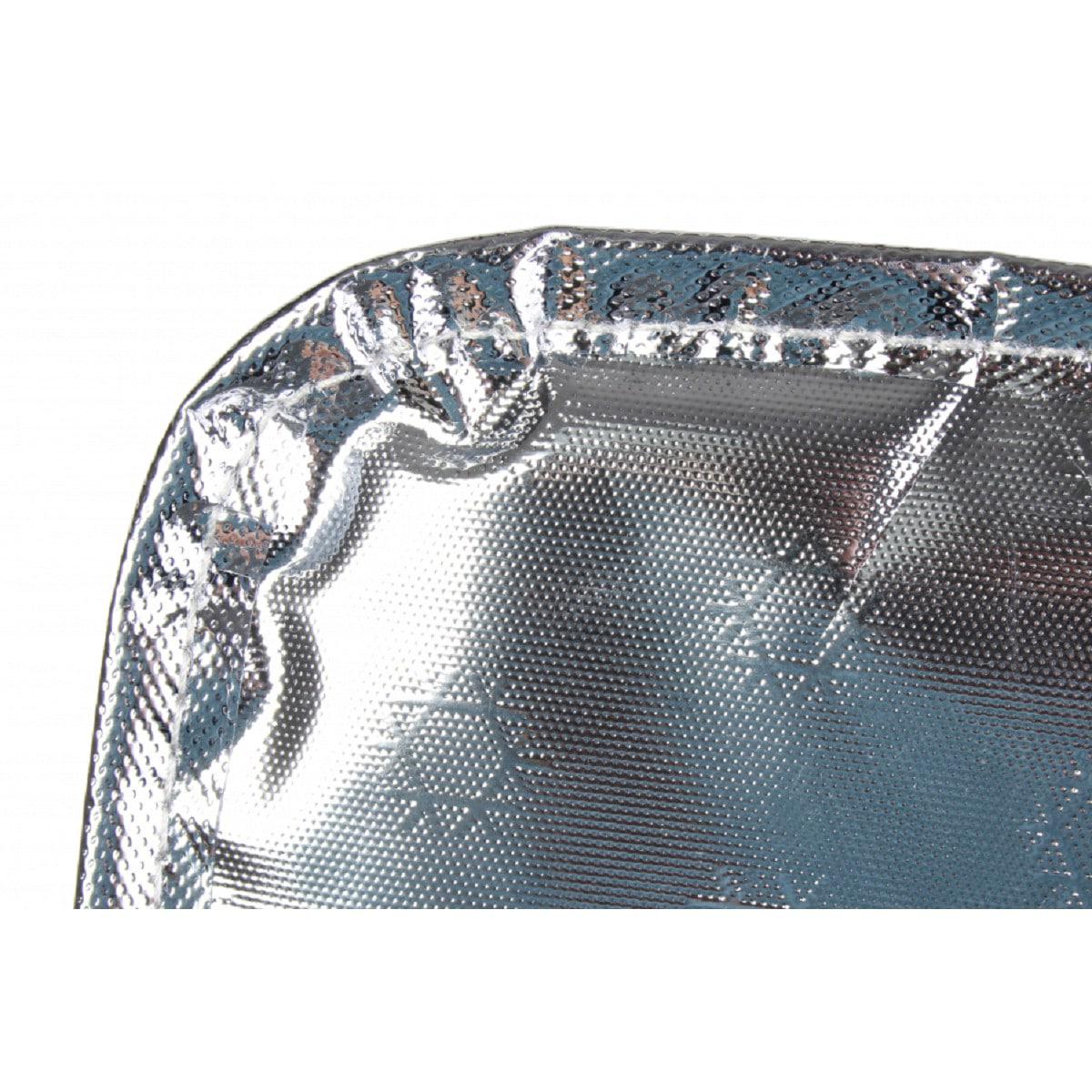 Ланч-бокс прямоугольный с прозрачным карманом Розовый - фото 4