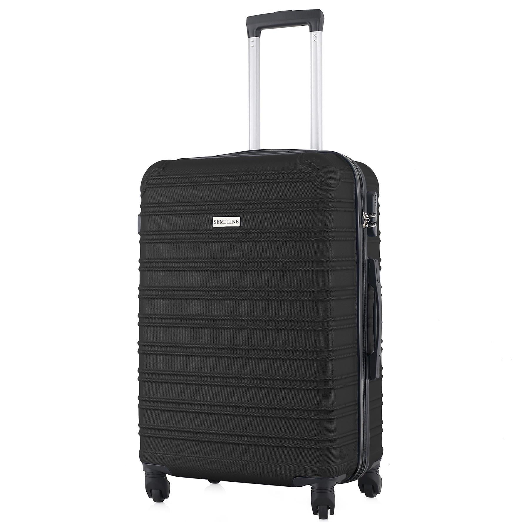Чемодан большой SEMI LINE 28" ABS-Plastic L Black (T5636-3)