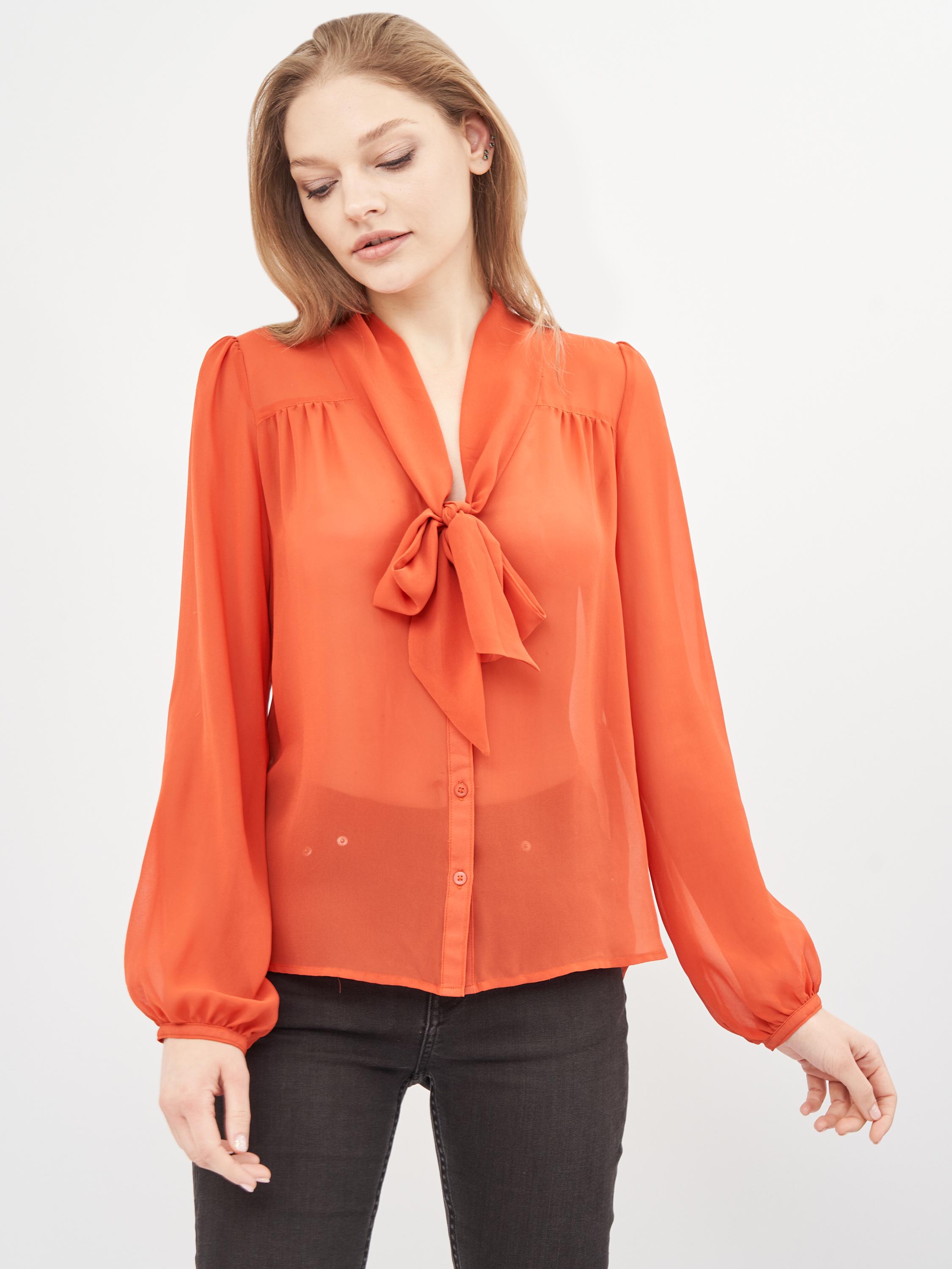 Блуза H&M р. 38 Помаранчевий (24111244552)