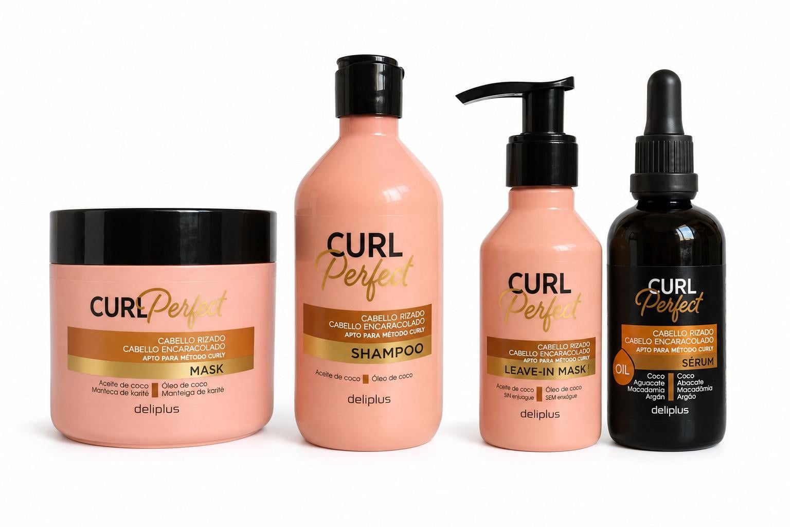 Набор для ухода за вьющимися волосами CURL Perfect с 4 ед.