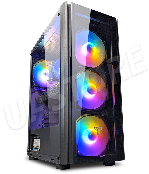 Комп'ютер ігровий Монітор 27 RYZEN 5 6 ядер RTX 3060 16GB DDR4 SSD M.2 клавіатура/мишка ZEVS PC13580U (3126029718) - фото 4 Комп'ютер ігровий Монітор 27 RYZEN 5 6 ядер RTX 3060 16GB DDR4 SSD M.2 клавіатура/мишка ZEVS PC13580U (3126029718) - фото 4