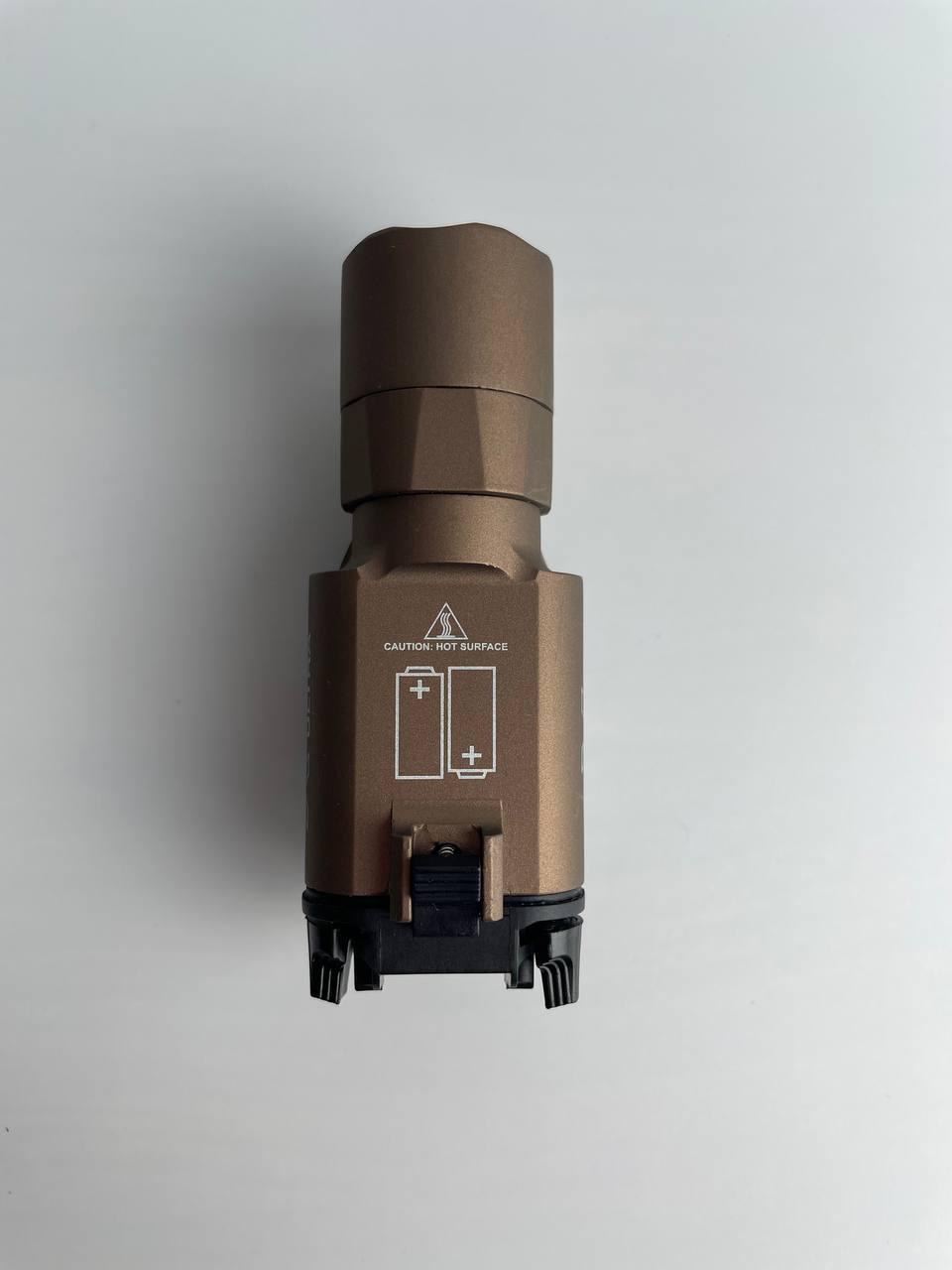 Фонарь Tactical Flashlight X300 Ultra Золотой - фото 2 Фонарь Tactical Flashlight X300 Ultra Золотой - фото 2