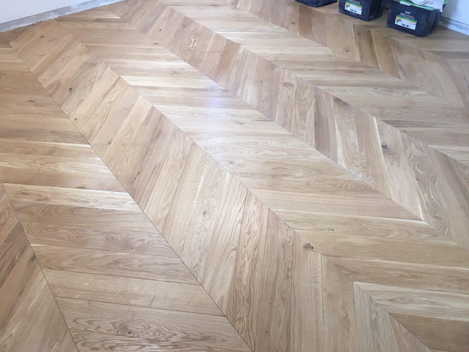 Паркетная доска Perfect Parquet Французская елка Бонн 600х100х14 мм Дуб (14464942) - фото 2