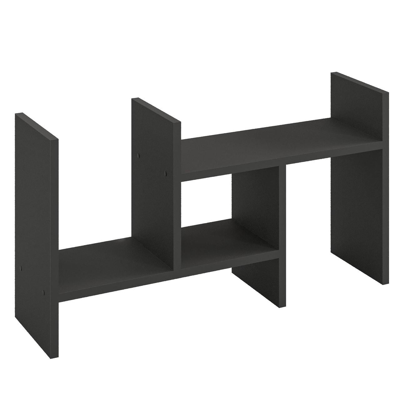 Полиця настільна KOMTO Shelf K для зберігання Антрацит (p-186-481)