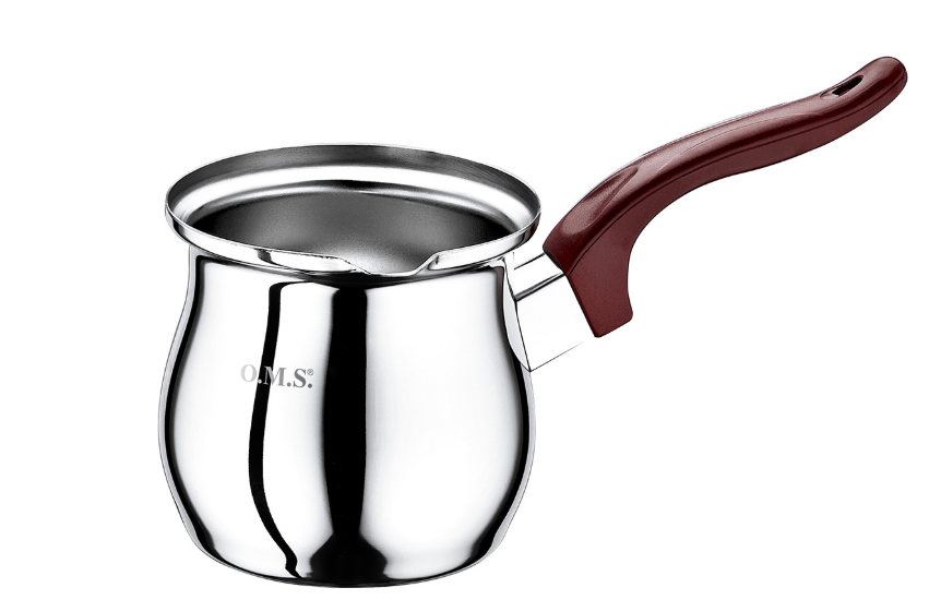 Турка для кофе OMS из нержавеющей стали 18/10 1850 мл (7013-8-1,85) - фото 2 Турка для кофе OMS из нержавеющей стали 18/10 1850 мл (7013-8-1,85) - фото 2