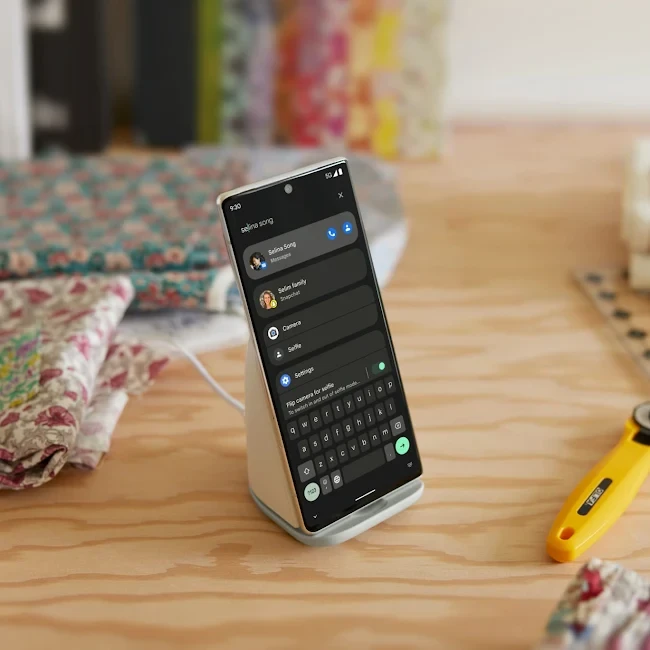 Беспроводная зарядка Google Pixel Stand 2 (1864176312) - фото 2 Беспроводная зарядка Google Pixel Stand 2 (1864176312) - фото 2