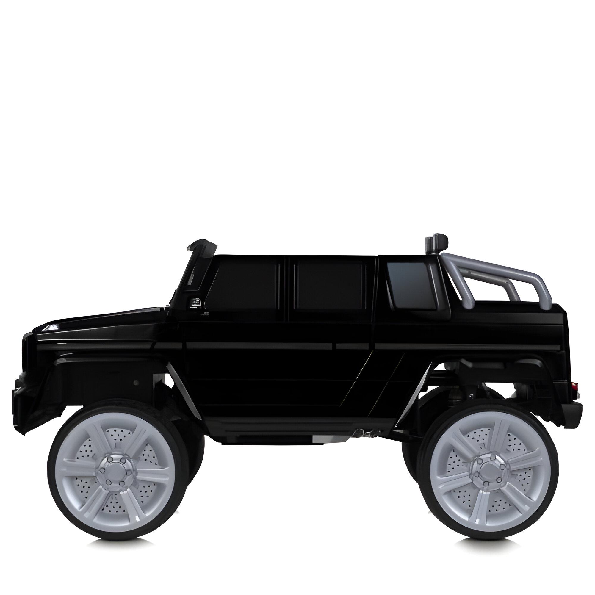 Дитячий електромобіль одномісний Джип Mercedes Bambi M 5818EBLRS-2 з пультом керування (27489772) - фото 4