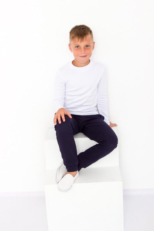 Брюки для мальчика подростковые Носи свое 164 см Чернильно-синий (6232-057-v17)