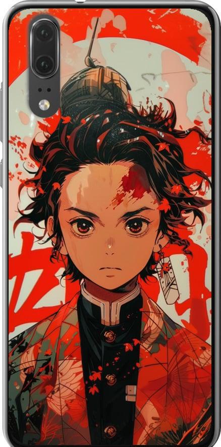 Чехол на Huawei P20 Тандзиро Камадо (6131t-1396-42517)