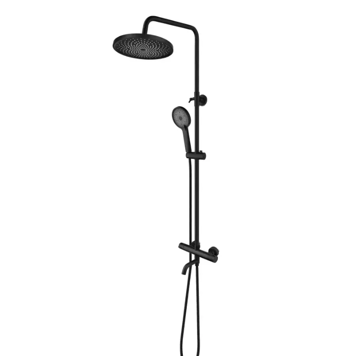 Колонна для ванны Термо Santi круглая Черный (PSA2067B/31488743) Колонна для ванны Термо Santi круглая Черный (PSA2067B/31488743)