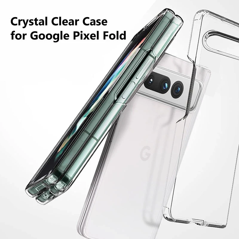 Прозрачный чехол для Google Pixel Fold - фото 3