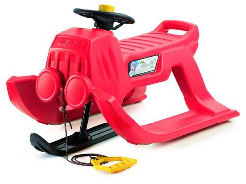 Санки з кермом JEPP CONTROL 5 кг Червоний (CNT00011478)