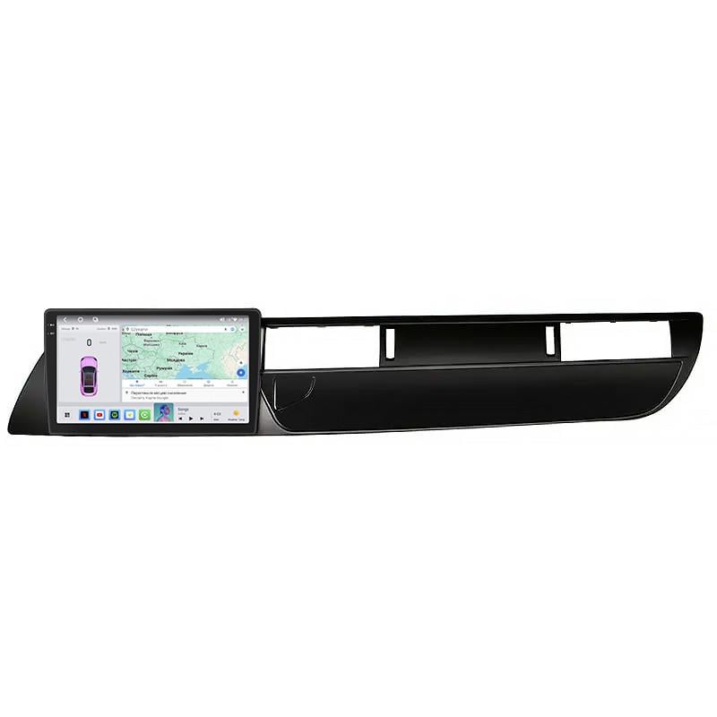 Автомагнітола штатна Lesko QLED CarPlay/4G/Wi-Fi/GPS/360° для Citroen C5 II 2007-2017 4/64Gb 9" (2350093663)