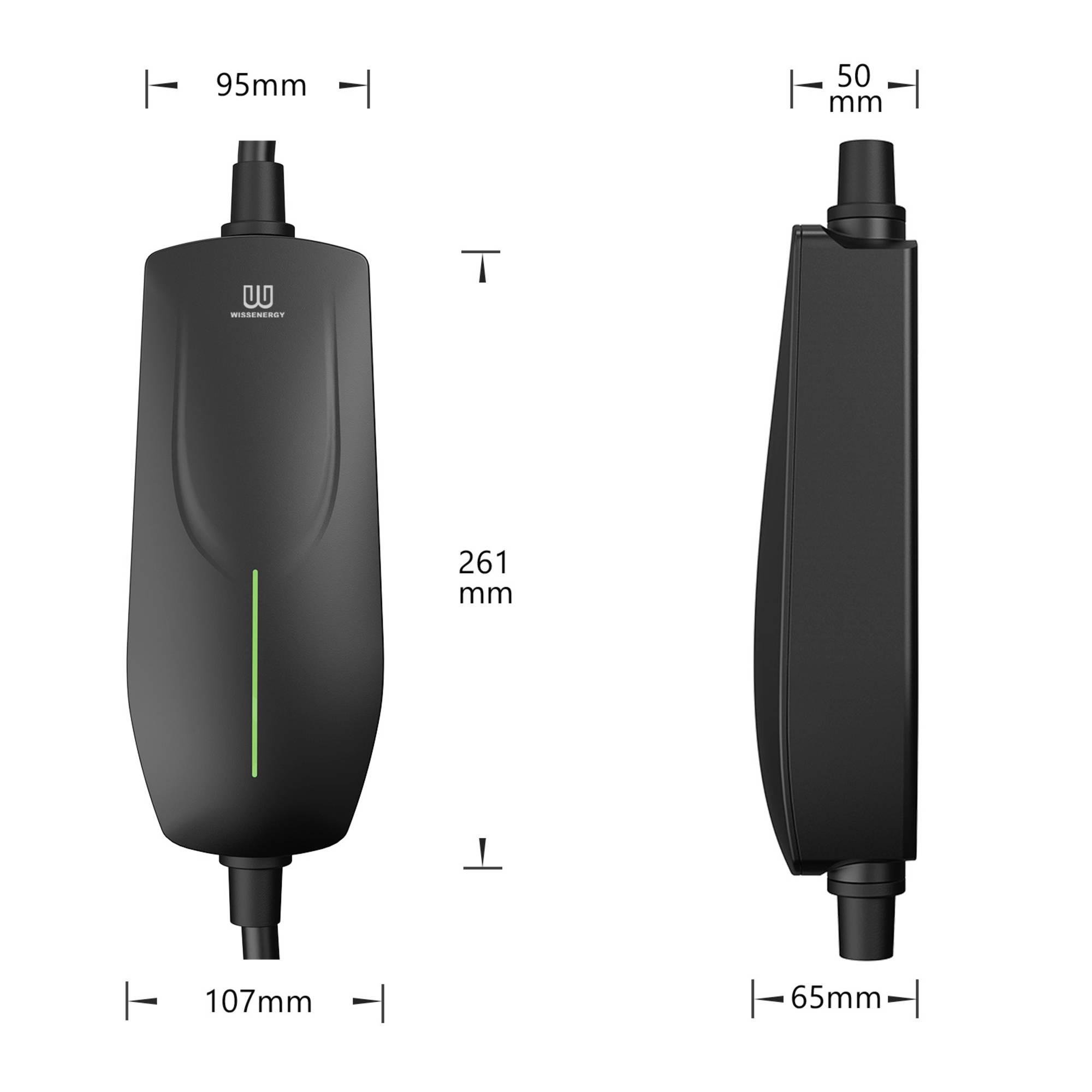 Зарядное устройство Wissenergy IP66 Type 2 11 кВт (P60) - фото 5