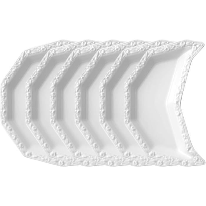 Набор связующих тарелок Rosenthal Maria Weiss 19x8,5 см 6 шт.