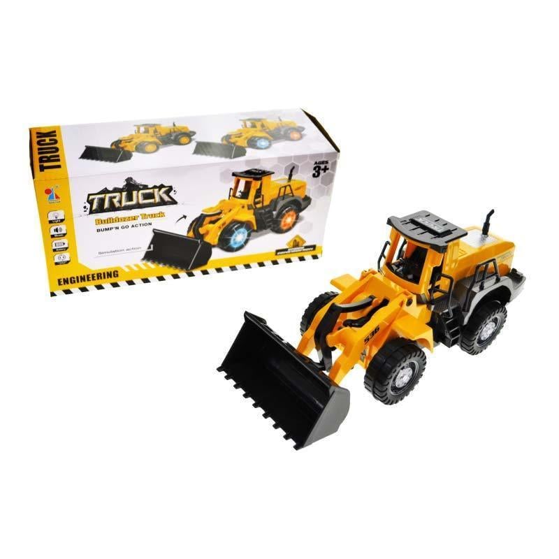 Экскаватор YF3078A на батарейках со звуком и светом (2429380616)