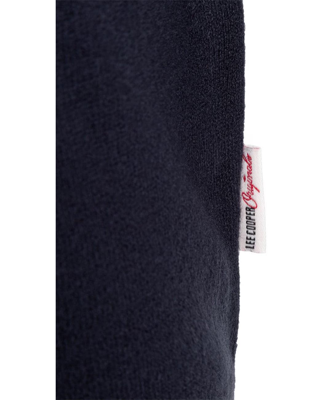 Джемпер чоловічий Lee Cooper 57459718 з високим коміром на змійці XL Темно-синій (2574597184705) - фото 3 Джемпер чоловічий Lee Cooper 57459718 з високим коміром на змійці XL Темно-синій (2574597184705) - фото 3