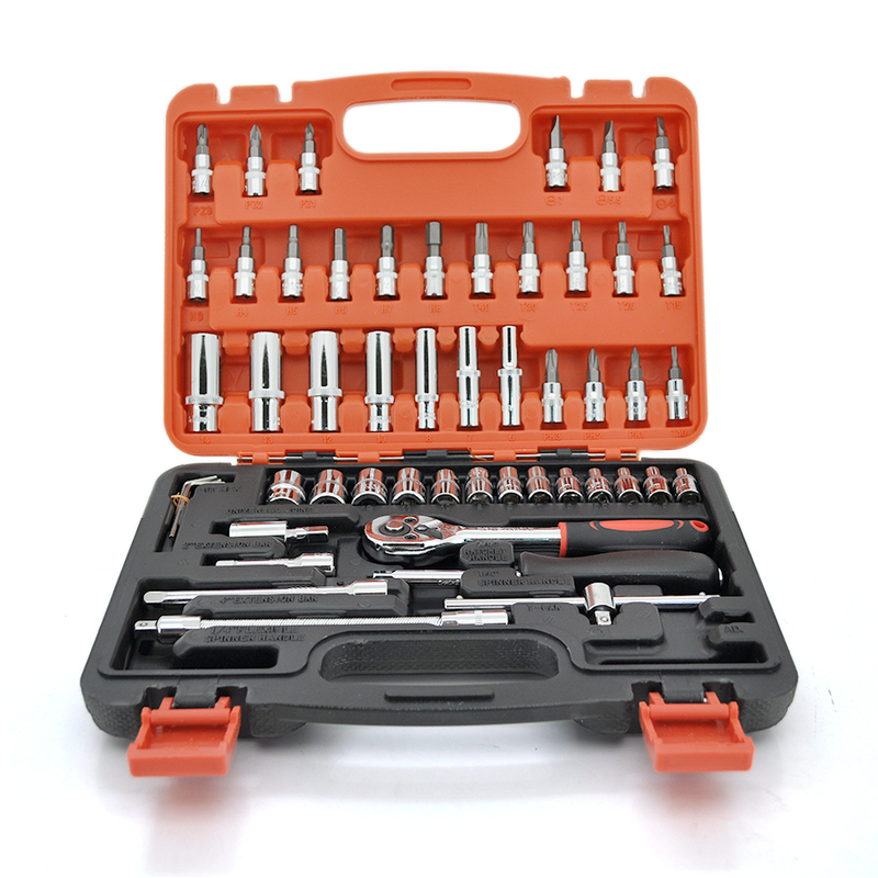 Набор инструмента для автомобиля в чемодане 53 предмета - фото 4 Набор инструмента для автомобиля в чемодане 53 предмета - фото 4