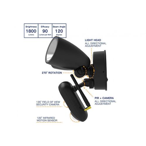 Камера мини внешняя Patrul WIP-C200A Wi-Fi с прожектором (1274225998) - фото 8 Камера мини внешняя Patrul WIP-C200A Wi-Fi с прожектором (1274225998) - фото 8