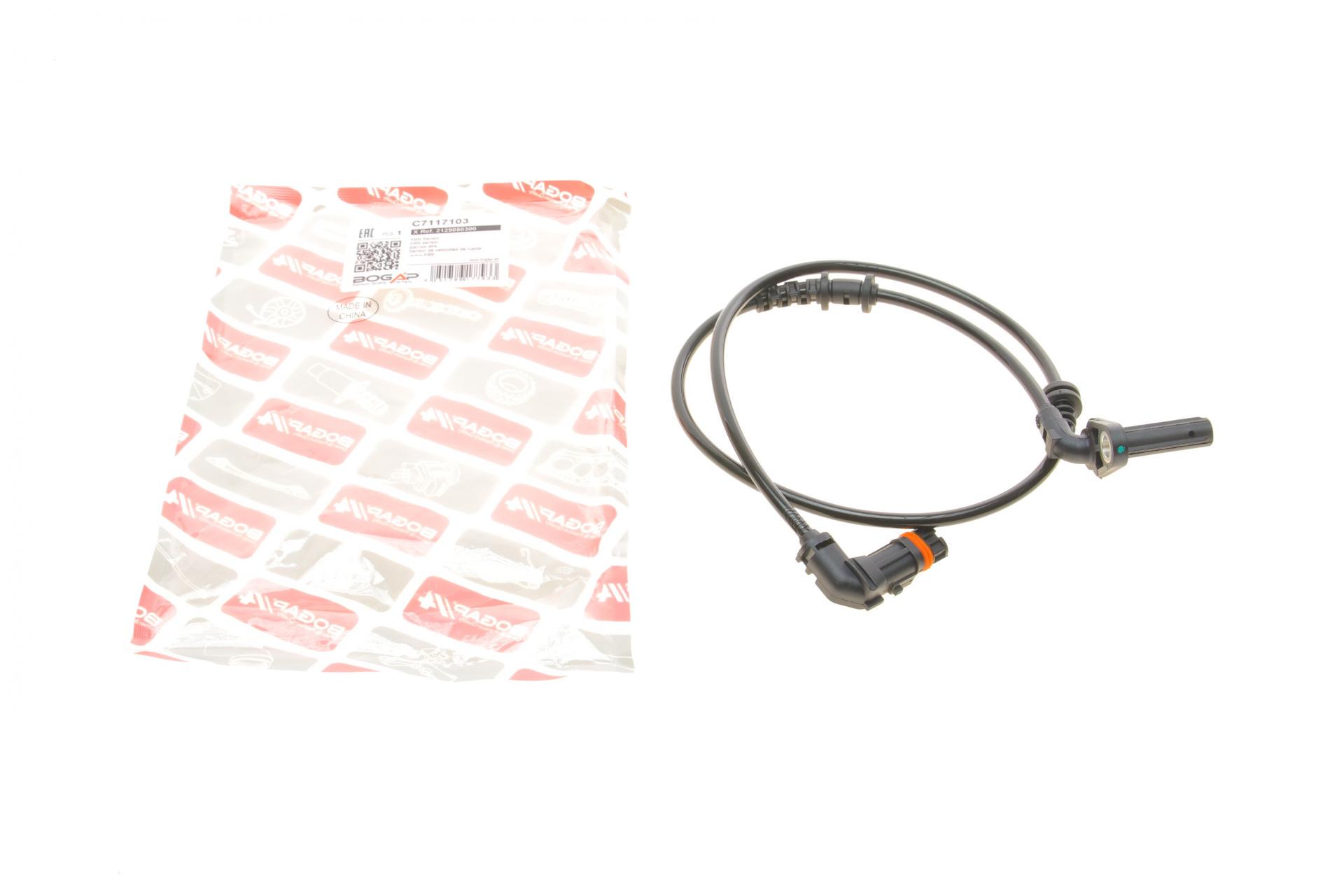 Датчик BOGAP ABS передний R Mercedes E-class W212 09-15 (C7117103)