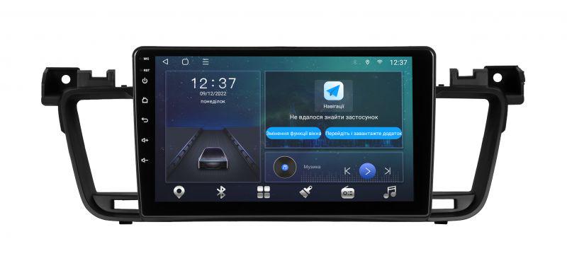 Магнитола штатная Soundbox MTX-8115 з 4G та CarPlay для Peugeot 508 2012-2016 (11921527)