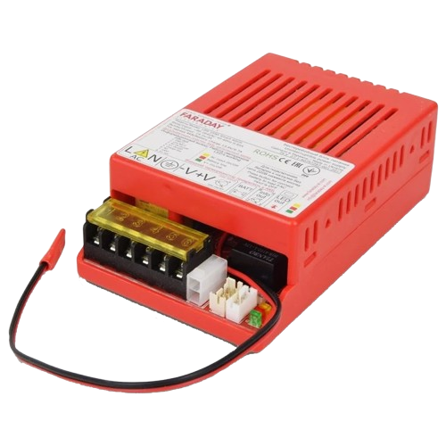 Блок бесперебойного питания Faraday Electronics UPS 55 Вт Smart ASCH PL LFP 14,1V 3.3А для LiFePO аккумуляторов 12V (30359669)