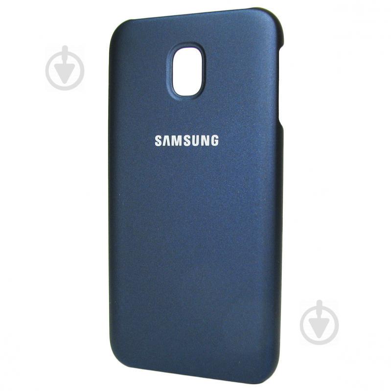 Чехол Case Samsung J330 Galaxy J3 2017 Blue