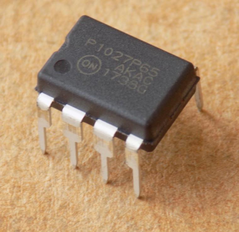 Микросхема ON NCP1027P65 P1027P65/NCP1027P065G/DIP-7 (49258)