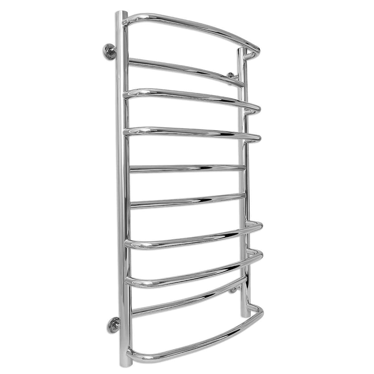 Полотенцесушитель водяной Laris Евромикс П10 900x500 мм вертикальный Хром (71207149)