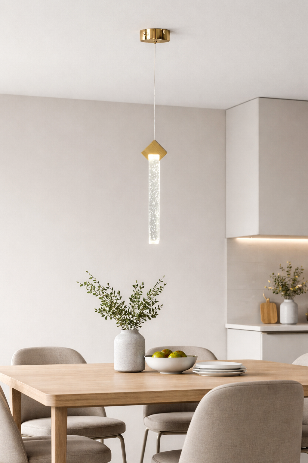 Підвісний світильник Elara Light LED нейтральне світло 65 W (20426/1GD)