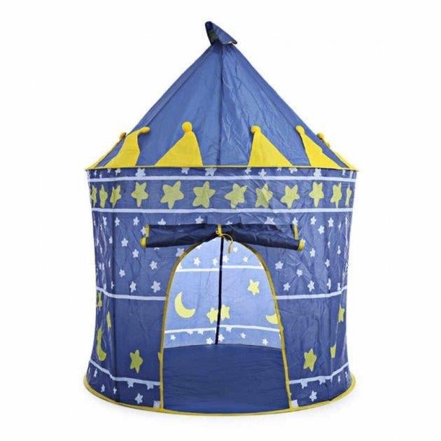 Дитяча ігрова палатка Замок принца 135х105 см Синій (000d4de6)