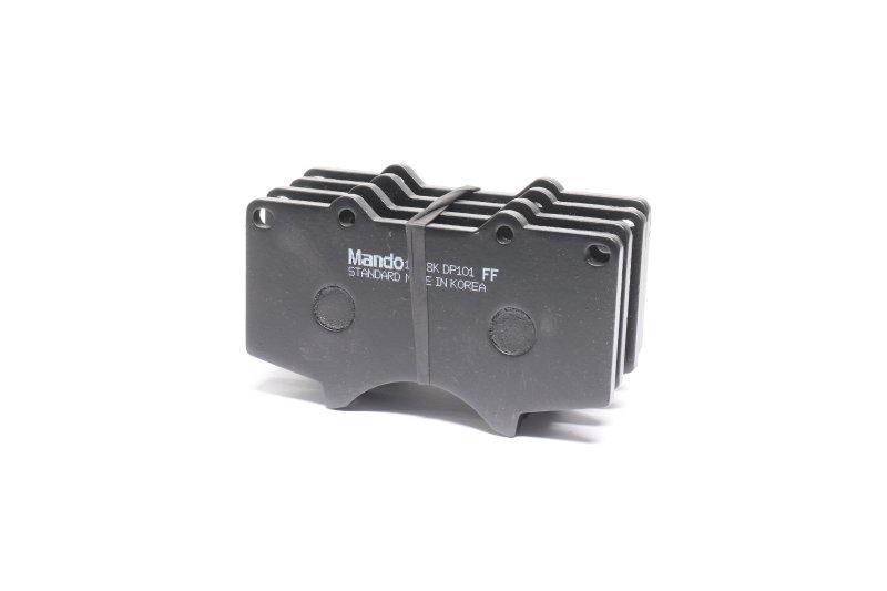 Колодки тормозные MANDO MPT25 Toyota Land Cruiser