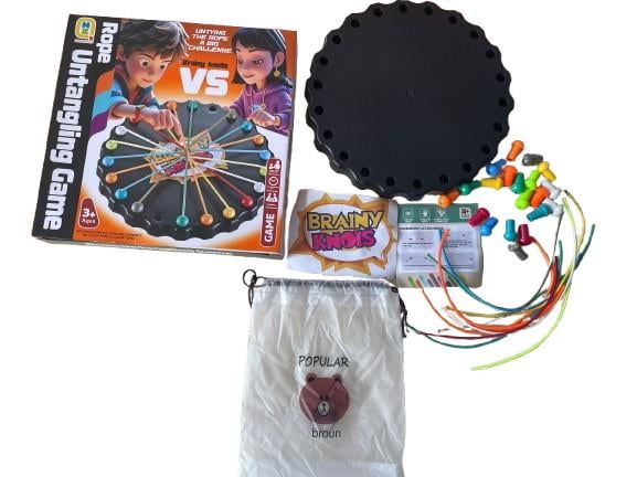 Ігровий набір Shantou Заплутані мотузки: Хто розв’яже перший (818-15)