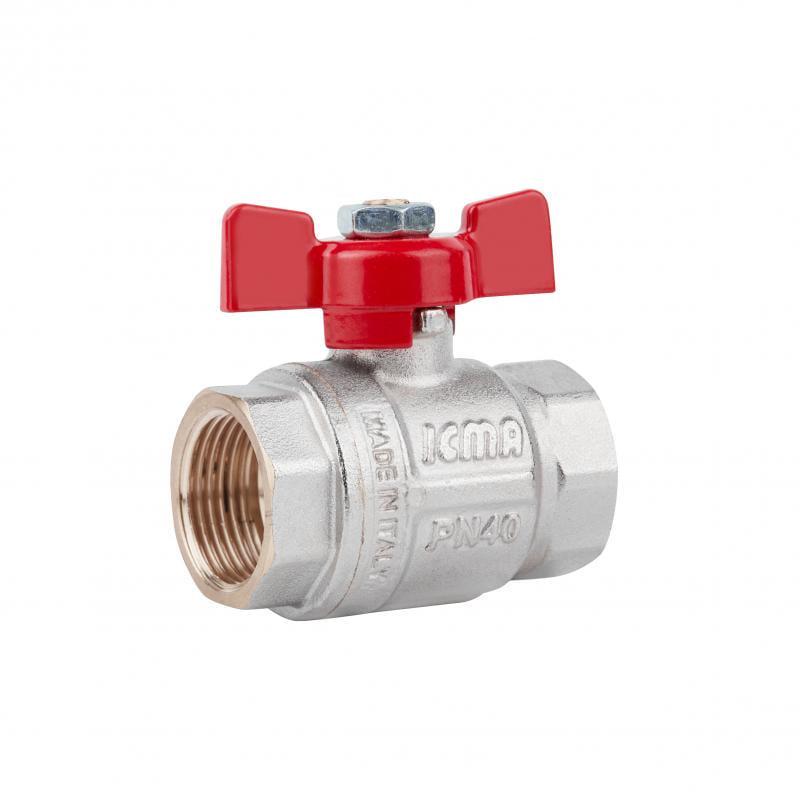 Кран шаровой ICMA прямой №349 3/4" (SD00036665)