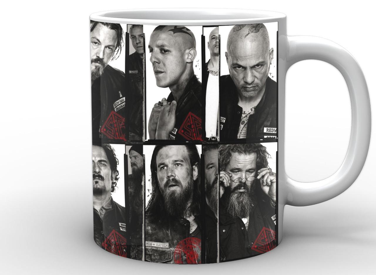 Чашка GeekLandСыны Анархии Sons of Anarchy Sons of Anarchy heroes - фото 1 Чашка GeekLandСыны Анархии Sons of Anarchy Sons of Anarchy heroes - фото 1