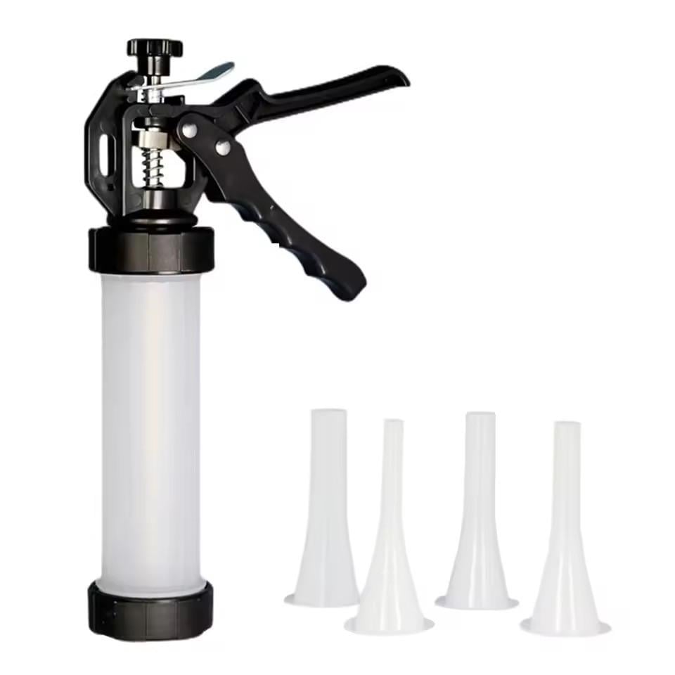 Шприц для изготовления колбасыSausage makerкабаносов с 4 насадками (29597085)