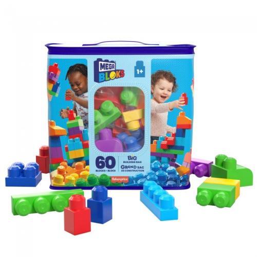 Конструктор классический Mega Bloks DCH55 60 дет.