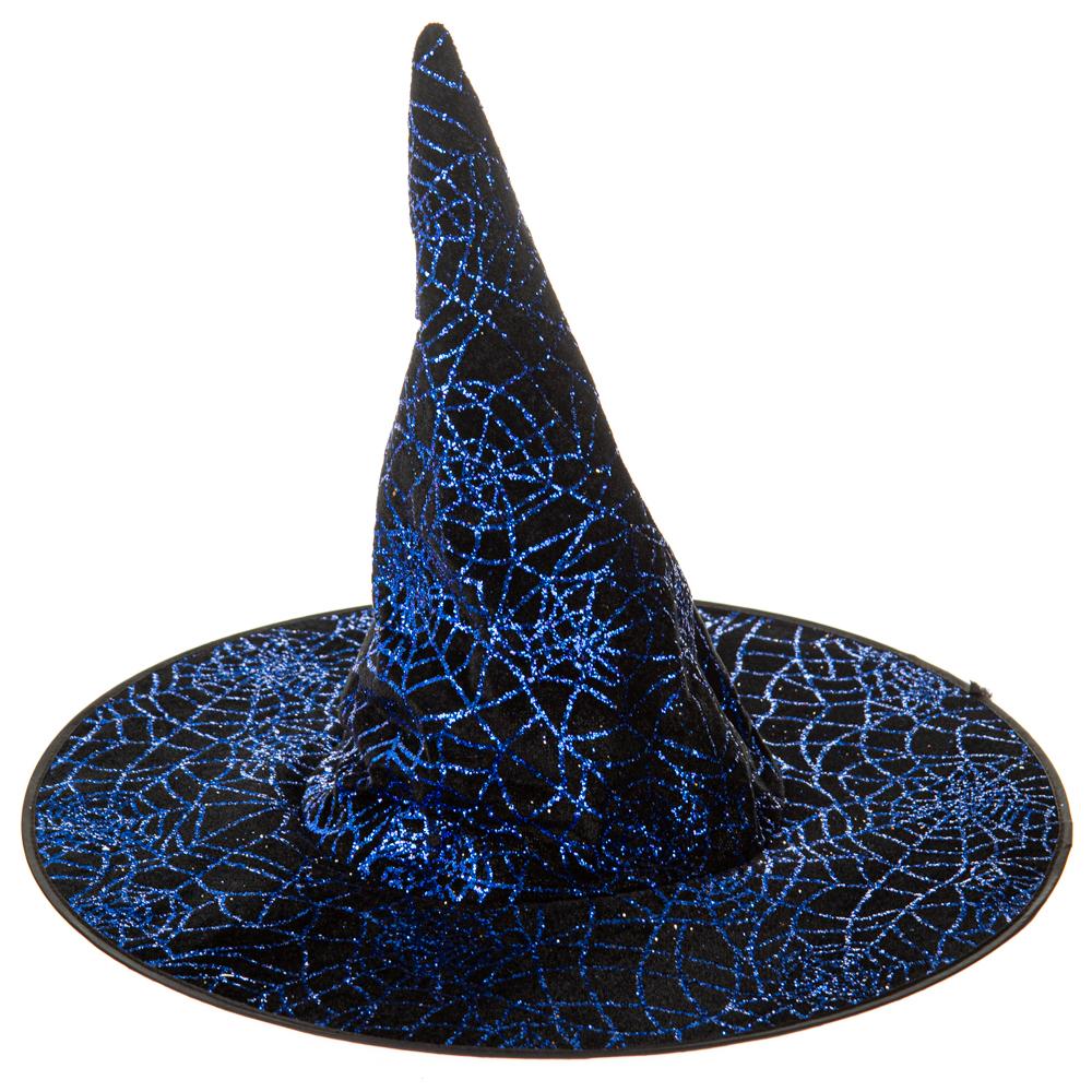 Шляпа ведьмы Elisey Синий (8811-009)